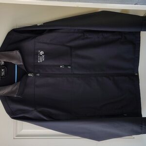 Mountain Hardwear Men's Black Performance Jacket